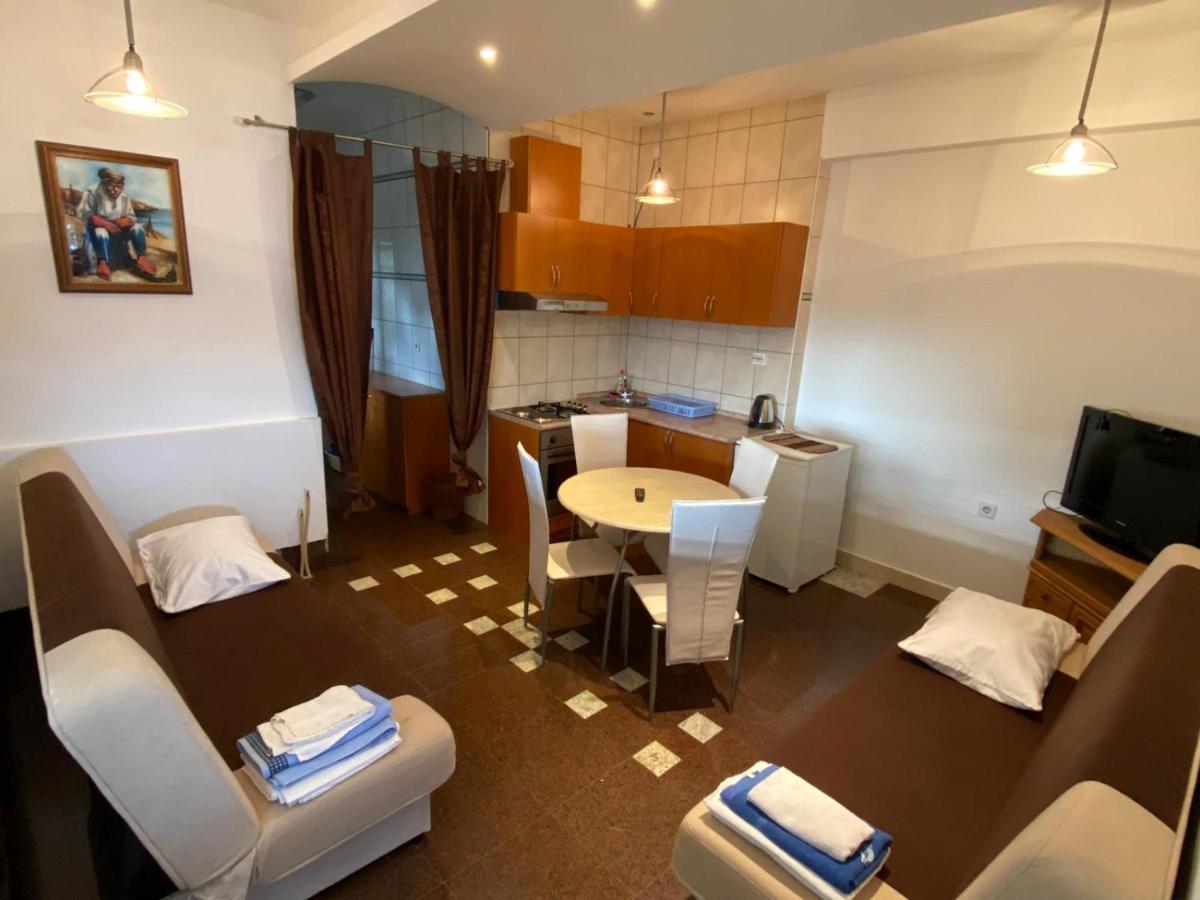 Blue Wave Apartments Turanj Dış mekan fotoğraf