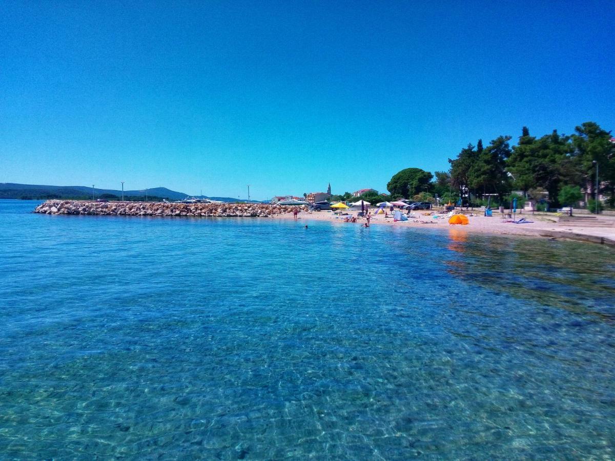 Blue Wave Apartments Turanj Dış mekan fotoğraf